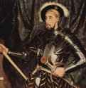 Портрет сэра Никласа Кэрью. 1532-1533 - 91,3 x 101,7 смДерево, темпераВозрождениеГермания и ВеликобританияДрамланринг-касл (Великобритания). Собрание герцога Баклу