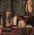Портрет французских послов Жана де Дентвиля и Жоржа де Сельва. Фрагмент. 1533 - Дерево, темпераВозрождениеГермания и ВеликобританияЛондон. Национальная галерея