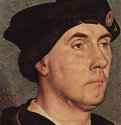 Портрет сэра Ричарда Саутвелла. Фрагмент. 1536 - ВозрождениеГермания и ВеликобританияФлоренция. Галерея Уффици