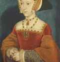Портрет английской королевы Джейн Сеймур. 1536-1537 * - 65 x 40,5 смДерево, темпераВозрождениеГермания и ВеликобританияВена. Художественно-исторический музейСм. гаагскую версию портрета