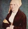 Женский портрет. 1517 * - 45 x 34 смДерево, темпераВозрождениеГермания и ВеликобританияГаага. МаурицхейсПредположительно Эльсбет Бинзеншток, жена художника