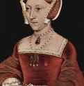 Портрет английской королевы Джейн Сеймур. 1536-1537 * - 26,3 x 18,7 смДерево, темпераВозрождениеГермания и ВеликобританияВена. Художественно-исторический музейПредположительно парная картина к портрету Генриха VIII, см венскую версию портрета