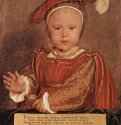 Портрет Эдуарда VI в младенчестве. 1539 - 57 x 44 смДерево, темпераВозрождениеГермания и ВеликобританияВашингтон. Национальная картинная галерея
