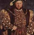 Портрет Генриха VIII. 1539-1540 - 88,2 x 75 смДерево, темпераВозрождениеГермания и ВеликобританияРим. Национальная галерея античного искусства