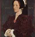 Портрет Маргарет Вайат, леди Ли. 1540 - 42,5 x 32,7 смДерево, темпераВозрождениеГермания и ВеликобританияНью-Йорк. Музей Метрополитен
