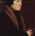 Портрет доктора Джона Чамберса, лейбмедика английского короля Генриха VIII. 1541-1543 - 51 x 54 смДерево, темпераВозрождениеГермания и ВеликобританияВена. Художественно-исторический музей