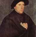 Портрет поэта Генри Говарда, графа Суррея. 1541-1543 - 55,5 x 44 смДерево, темпераВозрождениеГермания и ВеликобританияСан-Паулу. Художественный музей