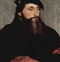 Портрет Антона Доброго, герцога Лотарингского. 1543 - 51 x 37 смДерево, темпераВозрождениеГермания и ВеликобританияБерлин. Государственные музеи