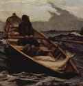 Туман надвигается. 1885 - 76 x 122 смХолст, маслоРеализмСШАБостон. Музей изящных искусств