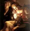 Самсон и Далила. 1615 - Холст, масло 129 x 94 Художественный музей Кливленд