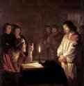 Христос перед первосвященником. 1617 - Холст, масло272 x 183Национальная галереяЛондон