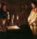 Христос перед первосвященником. Деталь. 1617 - Холст, масло 272 x 183 Национальная галерея Лондон