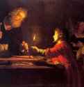 Детство Христа. 1620 - Холст, масло Эрмитаж Санкт-Петербург