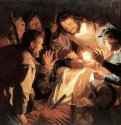 Зубодёр. 1622 - Холст, масло 147 x 219 Картинная галерея Дрезден