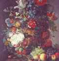 Цветы и плоды. Первая половина 18 века - 81 x 61 смДеревоБароккоНидерланды (Голландия)Амстердам. Рейксмузеум