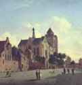 Церковь в Вере. Вторая половина 17 века - 32 x 36 смХолстБароккоНидерланды (Голландия)Гаага. Маурицхейс