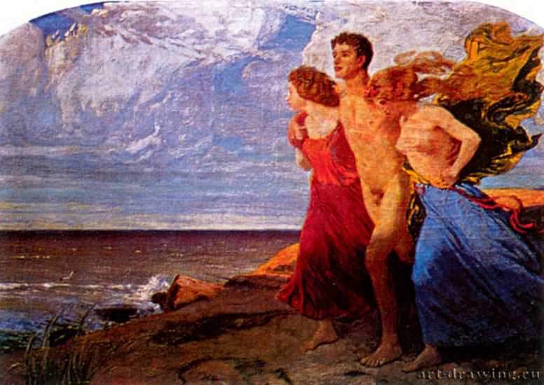 Весенний ветер - Дармштадт. Городской музей.