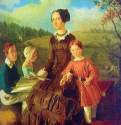Семейный портрет. 1854 - МаслоРоссия