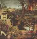 Искушение св. Антония. 1577 - 76 x 94 смДеревоБароккоНидерланды (Фландрия)Антверпен. Музей Майера ван ден Берга