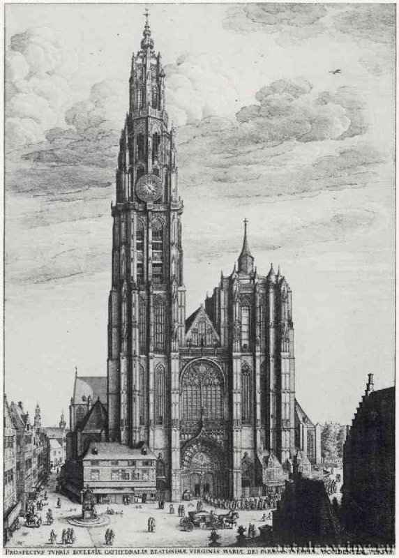 Антверпен, кафедральный собор Богоматери, 1649.