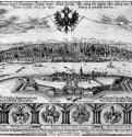 Кёльн, малый вид. 1632-1636 - 233 х 327 мм. Резцовая гравюра на меди. Кёльн. Собрание д-ра Петера Бахена. Чехия.