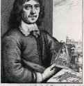 Автопортрет. 1648 - 160 х 114 мм. Офорт и гравюра сухой иглой. Париж. Нидерландский институт, Основное собрание, коллекция Ф. Люхта. Чехия.