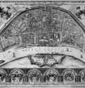Кёльн, план Кёльна и Дёйца. 1635 - 261 х 317 мм. Резцовая гравюра на меди. Кёльн. Собрание Гюнтера Лейстена. Чехия.