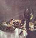 Стол с завтраком. 1631 - 54 x 82 смДеревоБароккоНидерланды (Голландия)Дрезден. Картинная галерея