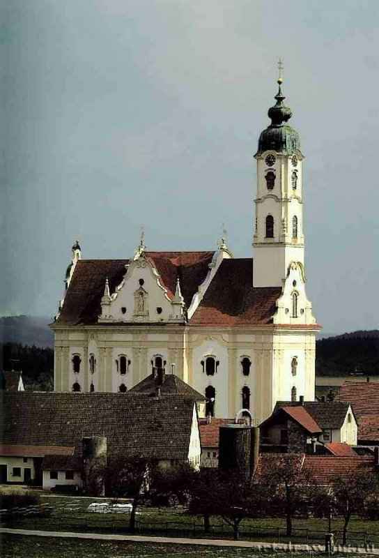 Церковь свв. Петра и Павла 1729-1733 - Штайнхаузен. Германия.