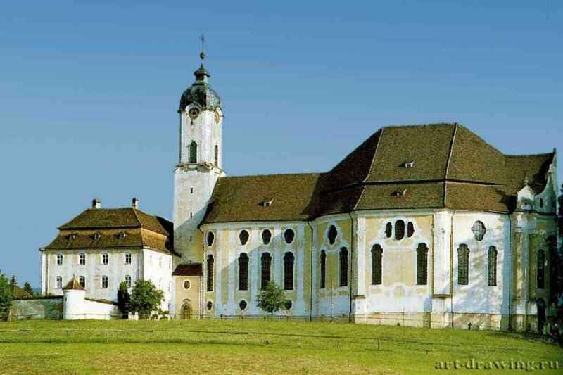 Вискирхе. 1746-1754 - Бавария. Германия.
