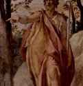 Иоанн Креститель. 1566 * - ФрескаМаньеризмИталияКапрарола. Палаццо Фарнезе