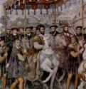 Фрески из палаццо Фарнезе. Хроники дома Фарнезе.  1559 * - ФрескаМаньеризмИталияКапрарола. Палаццо Фарнезе