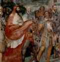 Фрески из палаццо Фарнезе. Хроники дома Фарнезе. 1559 * - ФрескаМаньеризмИталияКапрарола. Палаццо Фарнезе