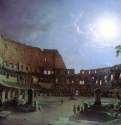 Колизей в лунную ночь. 1842 - 82 х 109 смХолст, маслоРоссияТаганрог. Таганрогская картинная галерея
