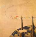 Соната весны. Finale, 1907 г. - Бумага, темпера; 72,6 х 62,2 см. Галерея М. К. Чюрлёниса. Каунас. Россия.