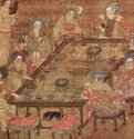Придворный концерт. 10 век - 48,5 x 69,6 смШёлк, тушь, краскиКитайТайвань. Дворцовое собрание