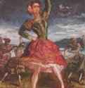 Ля Петра Камара (Испанский танец). 1852 - 32,3 x 23,4 смХолст, маслоРомантизм, неоклассицизмФранцияБудапешт. Венгерский музей изобразительных искусств