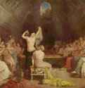 Римская баня. 1853 - 171 x 258 смХолст, маслоРомантизм, неоклассицизмФранцияПариж. Лувр