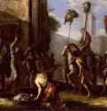 Триумф Давида. 1640-1642 - 150 х 207 Холст; масло Карлсруэ Кунстхалле Германия