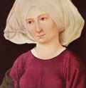 Портрет молодой женщины. 1475-1480 * - 52 x 34 смДеревоВысокая готикаГерманияКройцлинген (Швейцария). Собрание Хайнца Кистерса