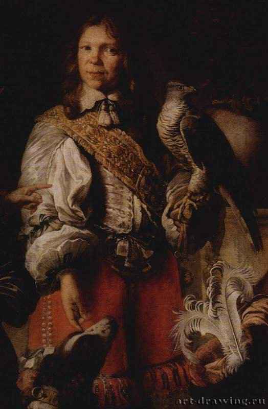 Семейный портрет. Фрагмент. 1654-1664 - Холст, маслоБароккоГерманияСанкт-Петербург. Государственный Эрмитаж