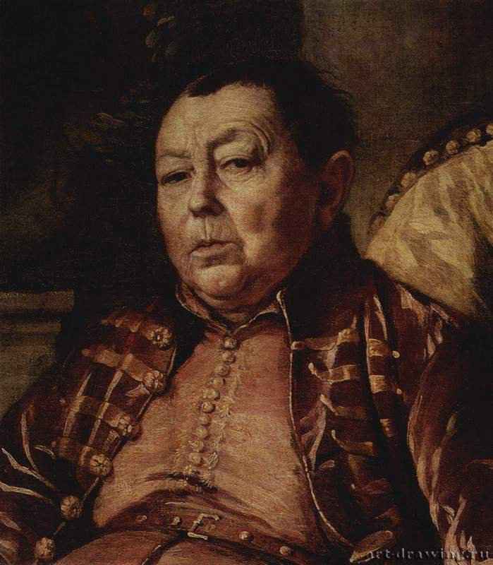 Семейный портрет. Фрагмент. 1654-1664 - Холст, маслоБароккоГерманияСанкт-Петербург. Государственный Эрмитаж