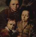Семейный портрет. Фрагмент. 1654-1664 - Холст, масло Барокко Германия Санкт-Петербург. Государственный Эрмитаж 