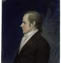  Портрет доктора Элиху Смита, 1797 - 1811 г. - Пастель, бумага; 24,5 x 19,6 см. Музей изящных искусств. Бостон. США.