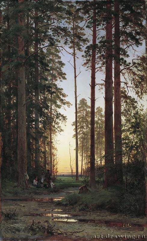 Опушка леса. 1879 - 149 х 90