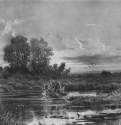 Заросший пруд. 1884 - 47 х 61.2