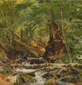 Лесной пейзаж. 1879