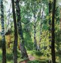 Лиственный лес. 1897 - 62,2 х 41,7