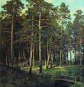Мостик в лесу. 1895 - 108 х 81