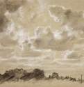 Облака. 1880-е - 31,5 х 46,8